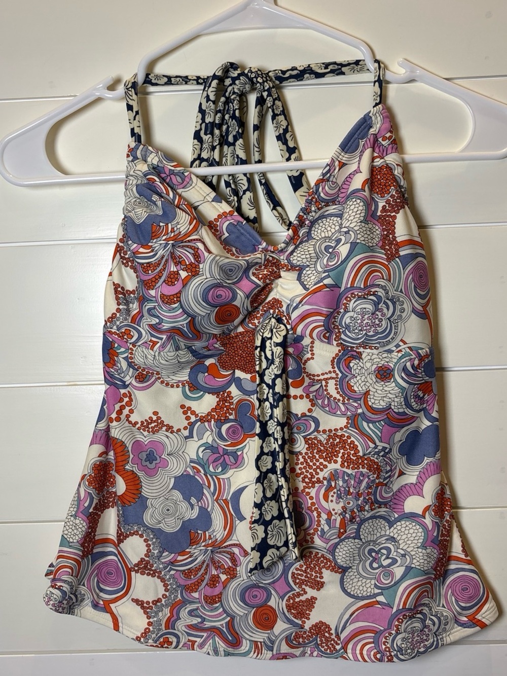 liberty for Target Multicolor Floral Swirl Halter Camisole